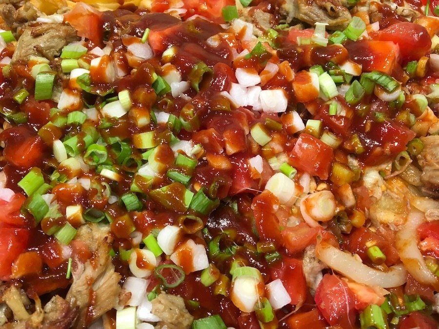 Loaded BBQ Fries